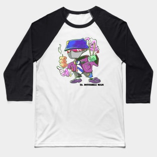 Invisible Man Baseball T-Shirt